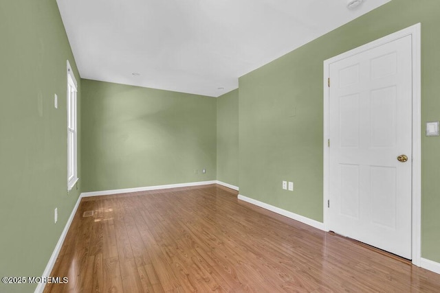 5 Beth Dr, Middletown, NJ 07748 - unfurnished room with baseboards and wood finished floors