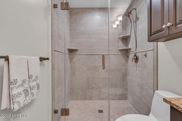 5 Beth Dr, Middletown, NJ 07748 - full bath featuring a stall shower and toilet
