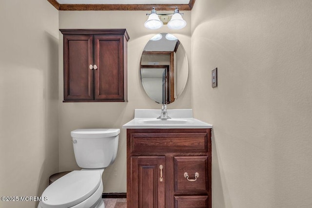 5 Beth Dr, Middletown, NJ 07748 - half bath featuring vanity and toilet