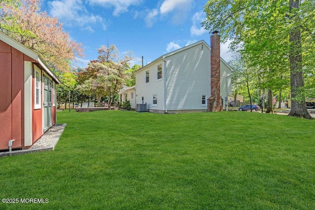 5 Beth Dr, Middletown, NJ 07748 - view of yard with central AC