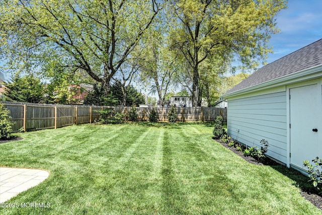 26 Rumson Pl, Little Silver, NJ 07739 - view of yard with a fenced backyard