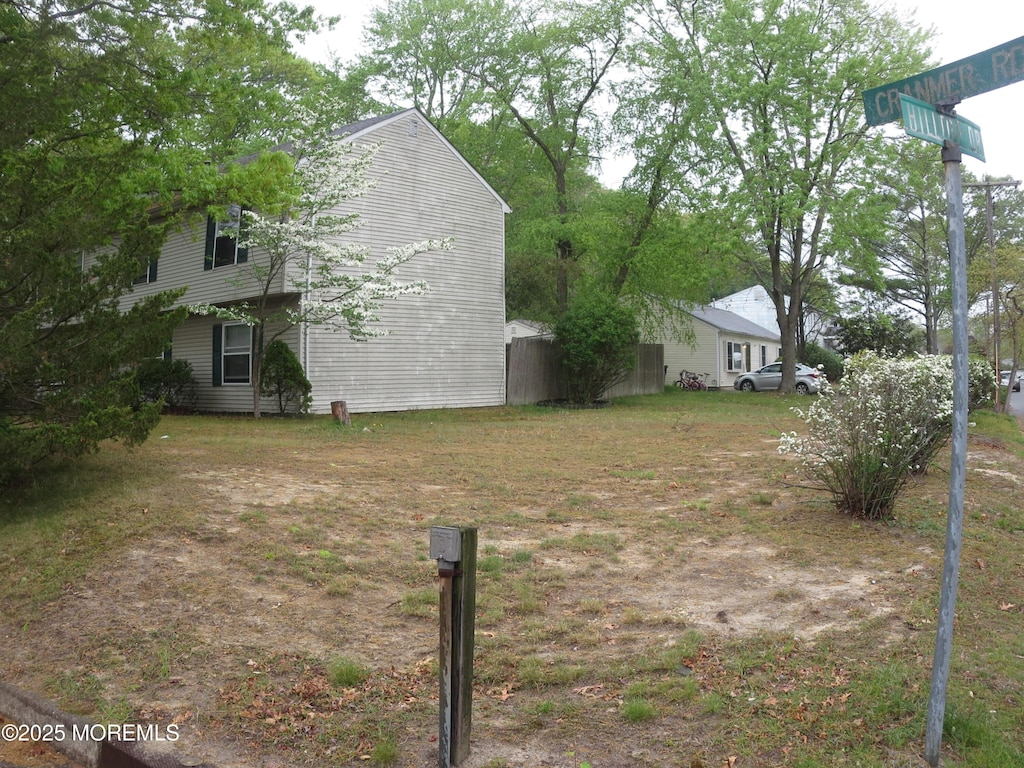 52 Cranmer Rd, Bayville, NJ 08721 - view of yard