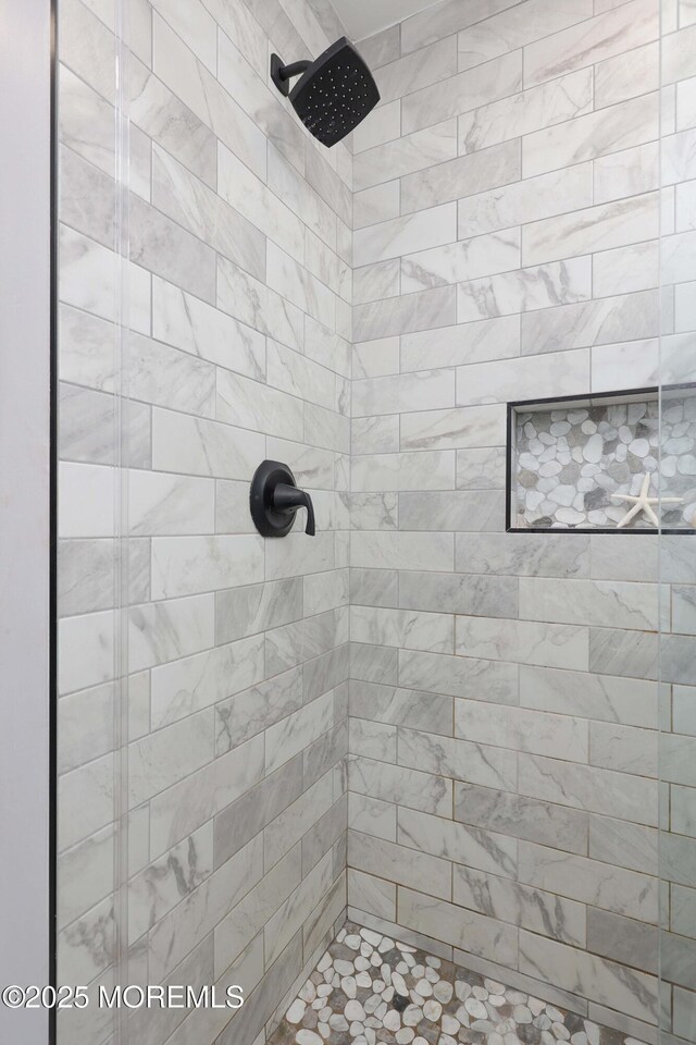 471 Saint Thomas Dr, Toms River, NJ 08757 - full bathroom featuring a tile shower