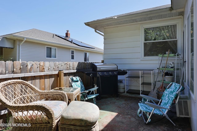 471 Saint Thomas Dr, Toms River, NJ 08757 - view of patio / terrace featuring fence and area for grilling
