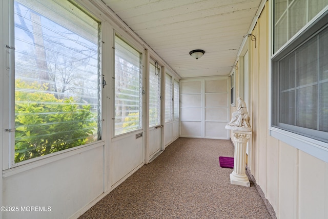 119B Buckingham Dr, Lakewood, NJ 08701 - view of unfurnished sunroom