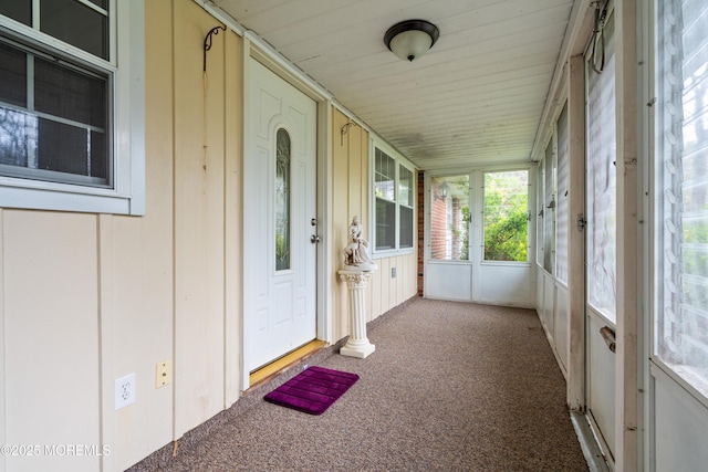 119B Buckingham Dr, Lakewood, NJ 08701 - unfurnished sunroom with carpet