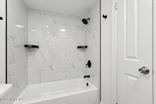 87 Arrowood Rd Unit D, Manalapan, NJ 07726 - full bath with  shower combination and toilet