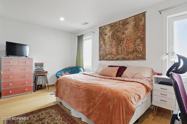 103 Carr Ave, Keansburg, NJ 07734 - bedroom featuring wood finished floors and recessed lighting