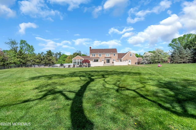 63 Carriage Hill Dr, Colts Neck, NJ 07722 - view of yard featuring fence