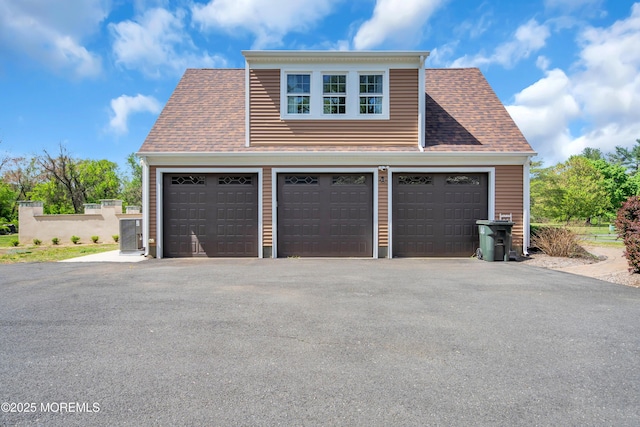 63 Carriage Hill Dr, Colts Neck, NJ 07722 - view of garage