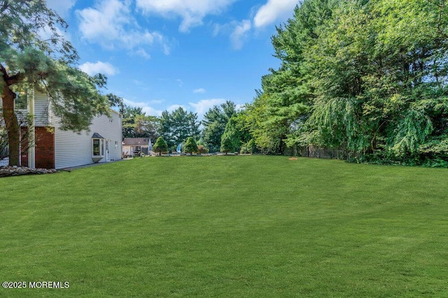 1 Flintlock Rd, Freehold, NJ 07728 - view of yard