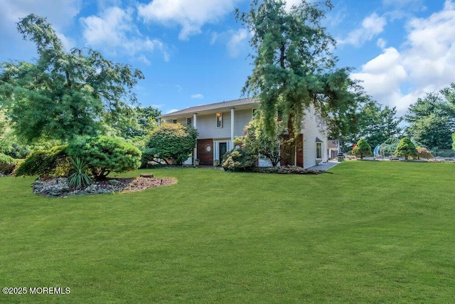 1 Flintlock Rd, Freehold, NJ 07728 - view of yard