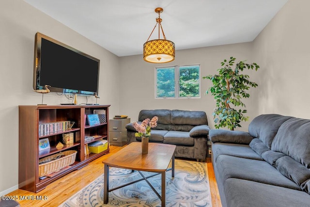 1 Flintlock Rd, Freehold, NJ 07728 - living room with light wood finished floors