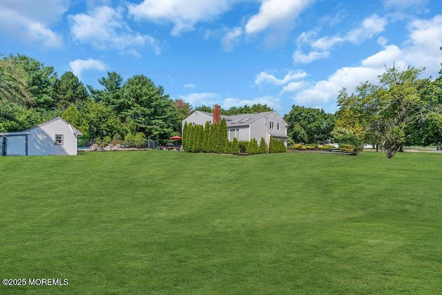 1 Flintlock Rd, Freehold, NJ 07728 - view of yard