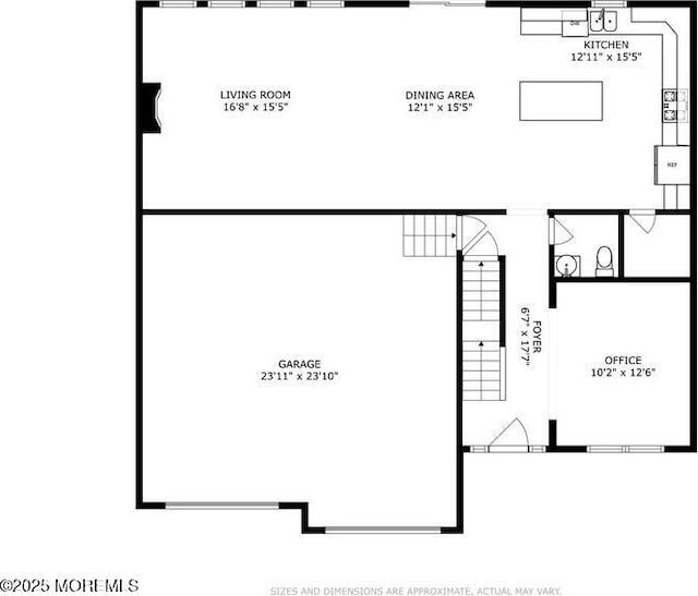view of layout