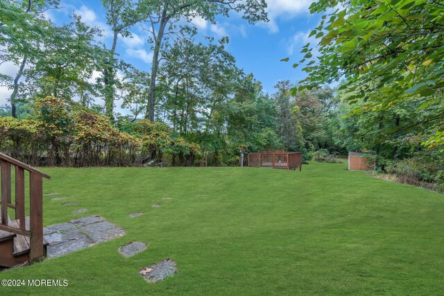 188 Five Points Rd, Colts Neck, NJ 07722 - view of yard