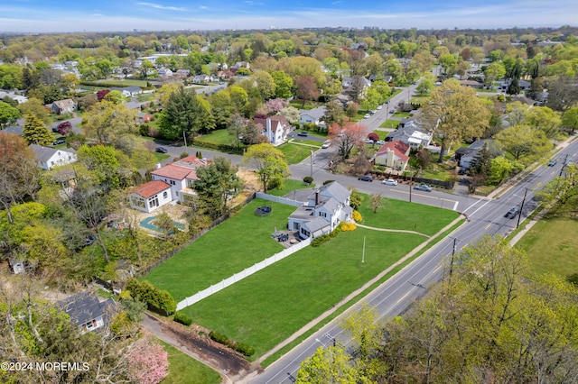 537 Cedar Ave, West Long Branch, NJ 07764 - bird's eye view with a residential view