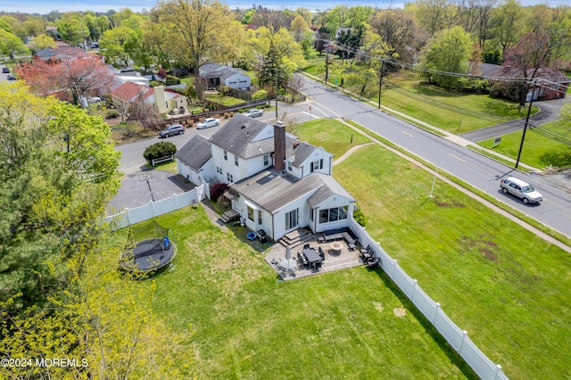 537 Cedar Ave, West Long Branch, NJ 07764 - drone / aerial view