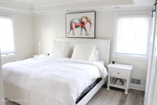 23 Layton Ave, Pine Beach, NJ 08741 - bedroom featuring wood finished floors and baseboards