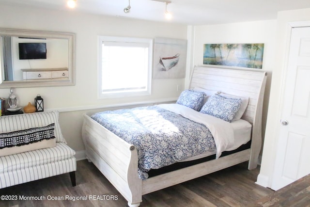 23 Layton Ave, Pine Beach, NJ 08741 - bedroom with wood finished floors and baseboards
