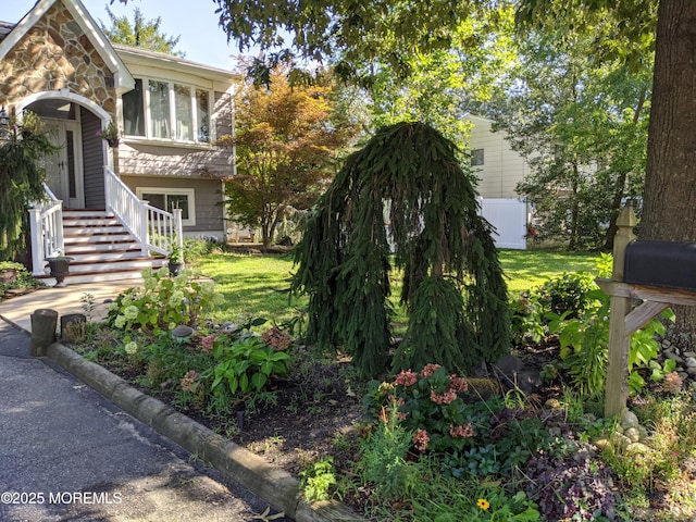 23 Layton Ave, Pine Beach, NJ 08741 - view of yard