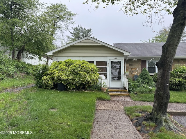 70 Sage Ct Unit A, Lakewood, NJ 08701 - view of front of house featuring stone siding and entry steps