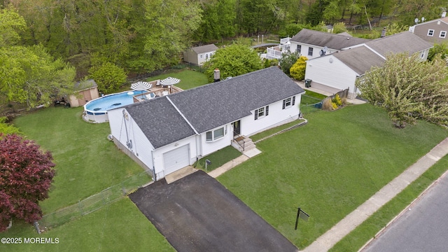 113 Darien Rd, Howell, NJ 07731 - view from above of property