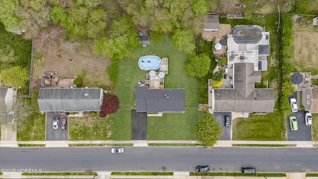 113 Darien Rd, Howell, NJ 07731 - aerial perspective of suburban area