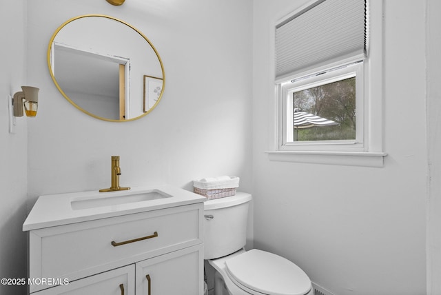 113 Darien Rd, Howell, NJ 07731 - bathroom with vanity and toilet