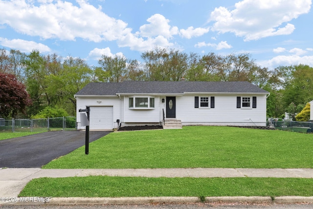 113 Darien Rd, Howell, NJ 07731 - ranch-style home with a garage and driveway