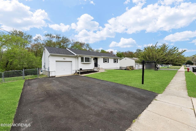 113 Darien Rd, Howell, NJ 07731 - view of front of house with a garage, driveway, and a shingled roof