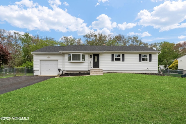 113 Darien Rd, Howell, NJ 07731 - ranch-style home with an attached garage and driveway