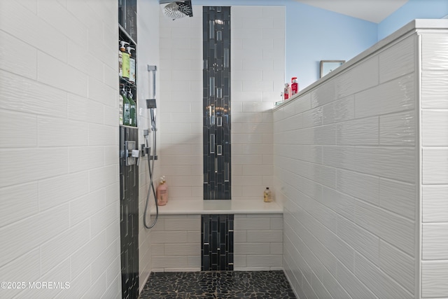 full bath featuring a stall shower