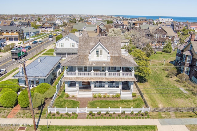 26 Bridge, Bay Head, NJ 08742 - aerial view of residential area