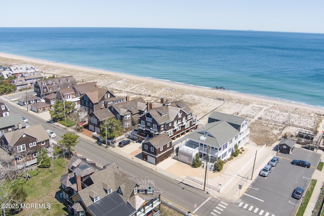 26 Bridge, Bay Head, NJ 08742 - aerial view of residential area with extended coastline