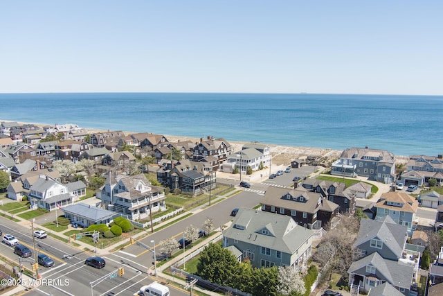 26 Bridge, Bay Head, NJ 08742 - aerial view of residential area featuring a nearby body of water