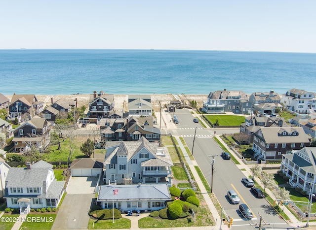 26 Bridge, Bay Head, NJ 08742 - aerial view of residential area featuring a nearby body of water