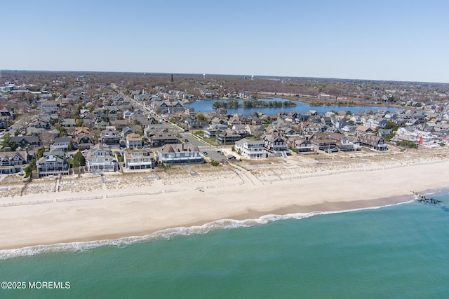 26 Bridge, Bay Head, NJ 08742 - aerial view of residential area featuring expansive beach