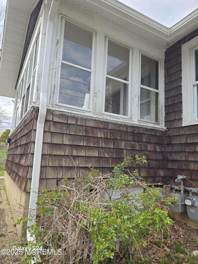 view of side of home