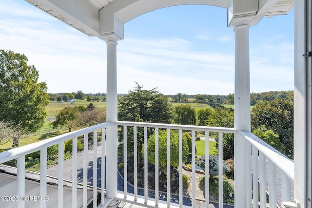 18 Schoolhouse Rd, Cream Ridge, NJ 08514 - view of balcony