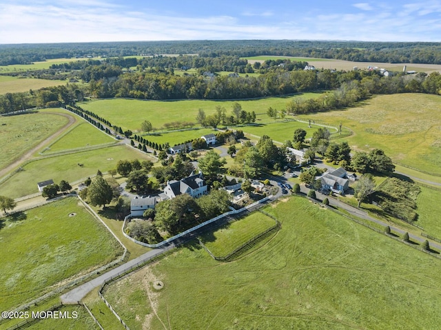 18 Schoolhouse Rd, Cream Ridge, NJ 08514 - bird's eye view with a rural view