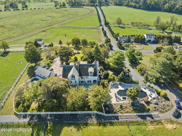 18 Schoolhouse Rd, Cream Ridge, NJ 08514 - drone / aerial view featuring a rural view