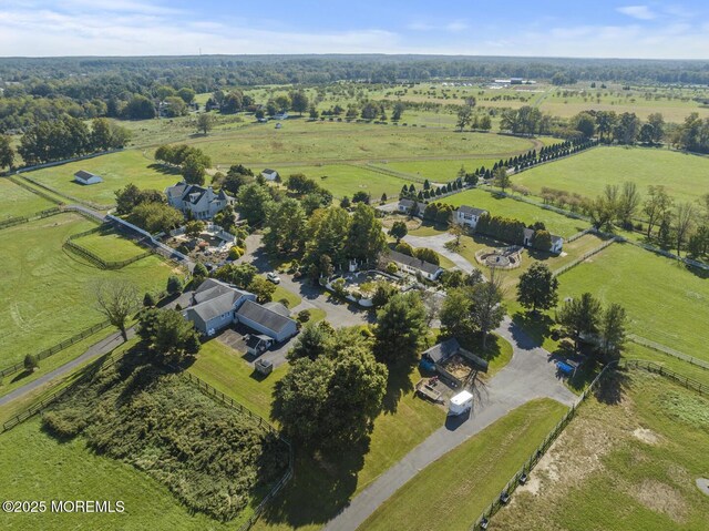 18 Schoolhouse Rd, Cream Ridge, NJ 08514 - drone / aerial view featuring a rural view