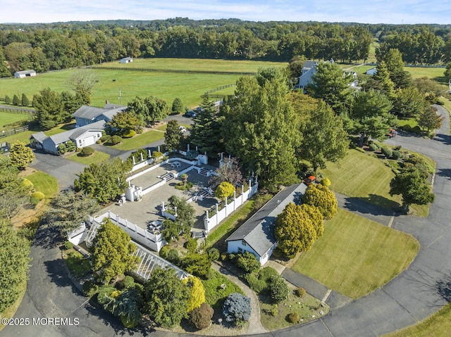 18 Schoolhouse Rd, Cream Ridge, NJ 08514 - bird's eye view featuring a rural view