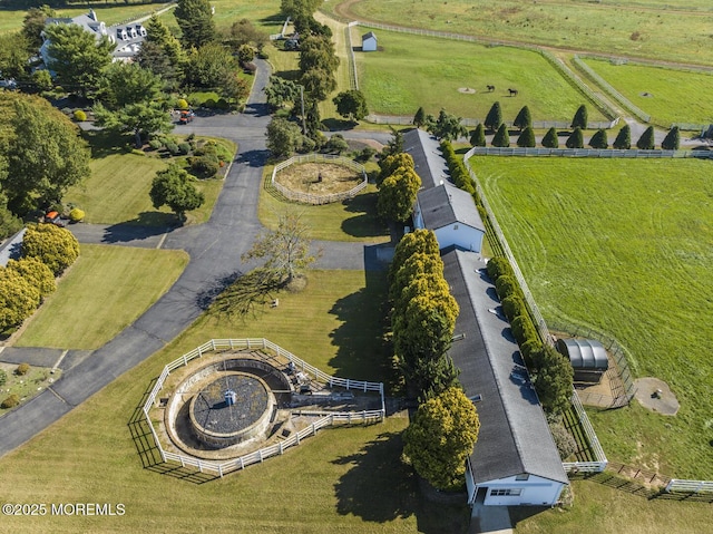18 Schoolhouse Rd, Cream Ridge, NJ 08514 - drone / aerial view featuring a rural view