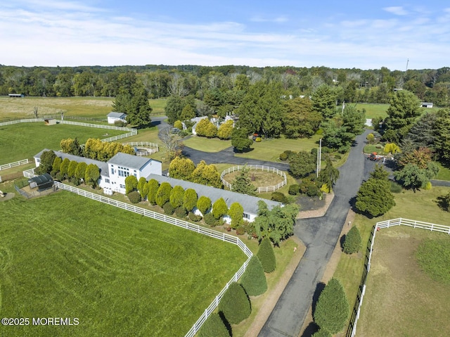 18 Schoolhouse Rd, Cream Ridge, NJ 08514 - drone / aerial view with a rural view