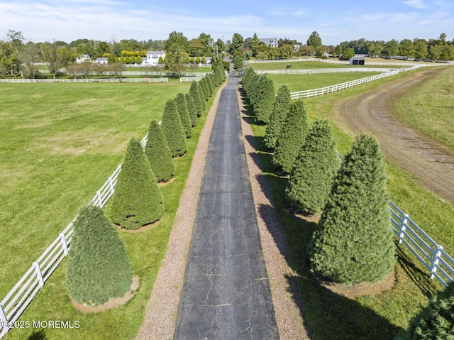 18 Schoolhouse Rd, Cream Ridge, NJ 08514 - bird's eye view with a rural view