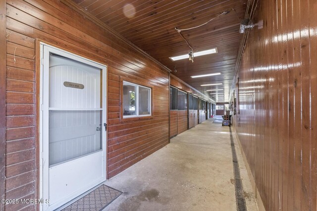 18 Schoolhouse Rd, Cream Ridge, NJ 08514 - view of stable