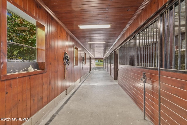 18 Schoolhouse Rd, Cream Ridge, NJ 08514 - view of horse barn