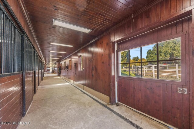 18 Schoolhouse Rd, Cream Ridge, NJ 08514 - view of horse barn